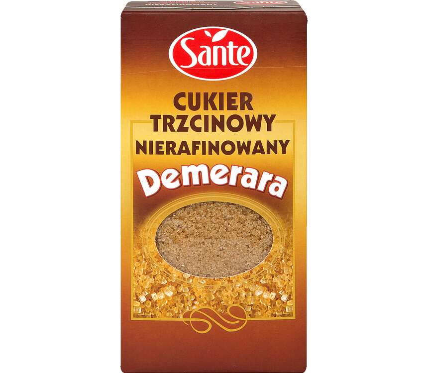 Sante Cukier Trzcinowy Demerara 500 g kaufland.pl