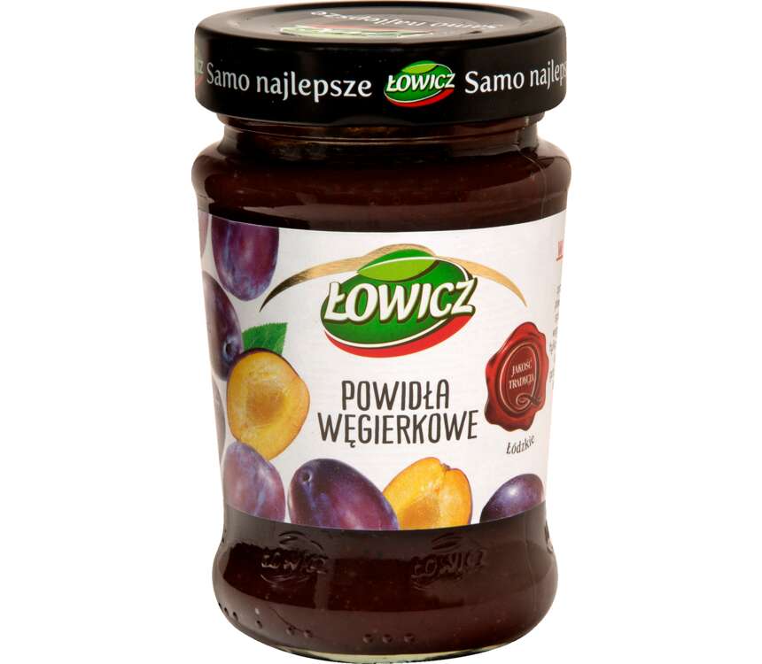 Łowicz Powidła węgierkowe  290 g kaufland.pl