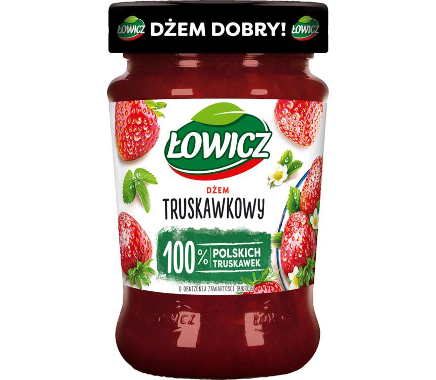 Łowicz Dżem truskawkowy  280 g kaufland.pl
