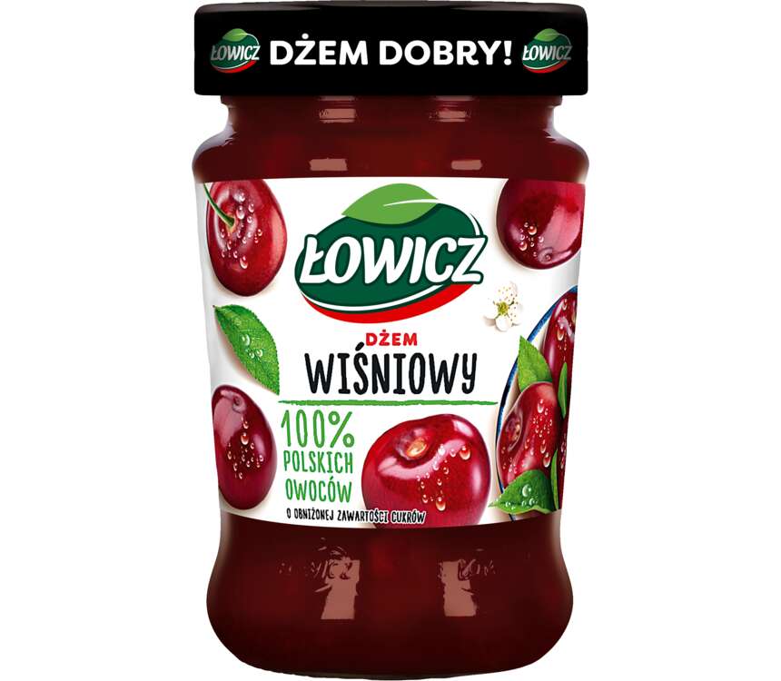 Łowicz Dżem wiśniowy  280 g kaufland.pl