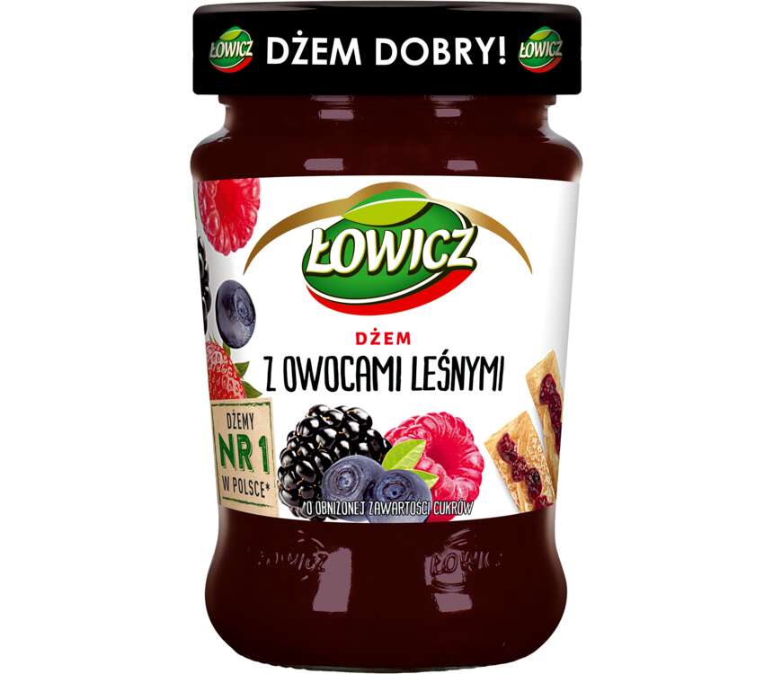 Łowicz Dżem leśny  280 g kaufland.pl