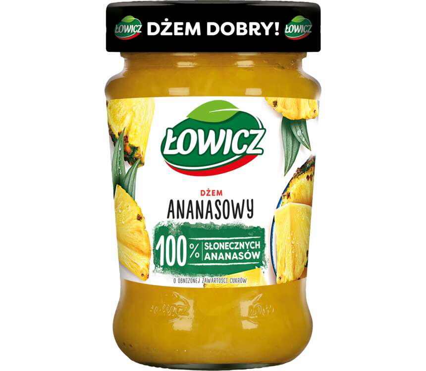 Łowicz Dżem ananasowy  280 g kaufland.pl