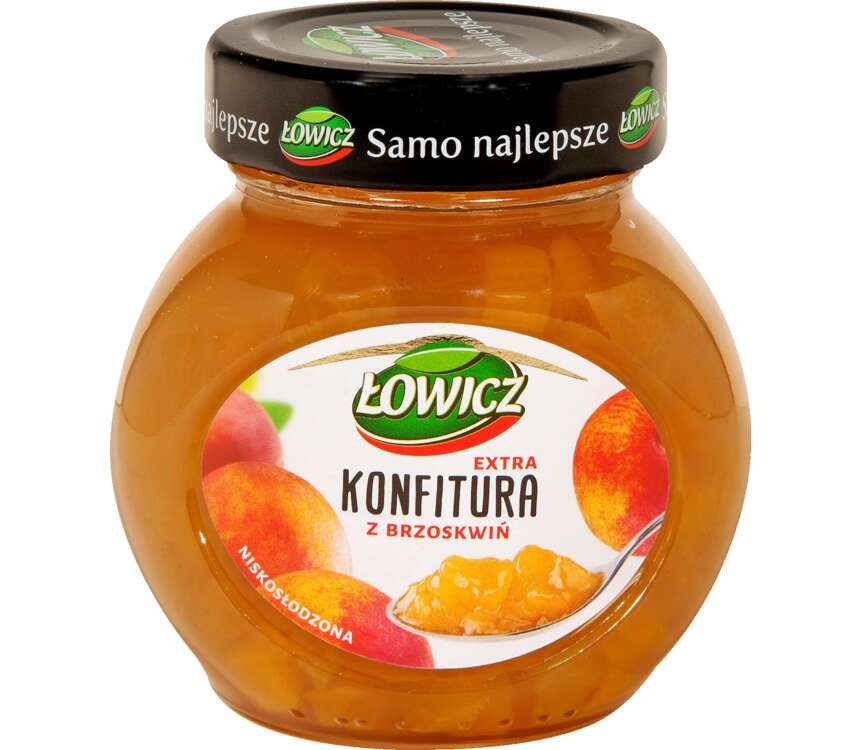 Łowicz Konfitura brzoskwiniowa 240 g kaufland.pl