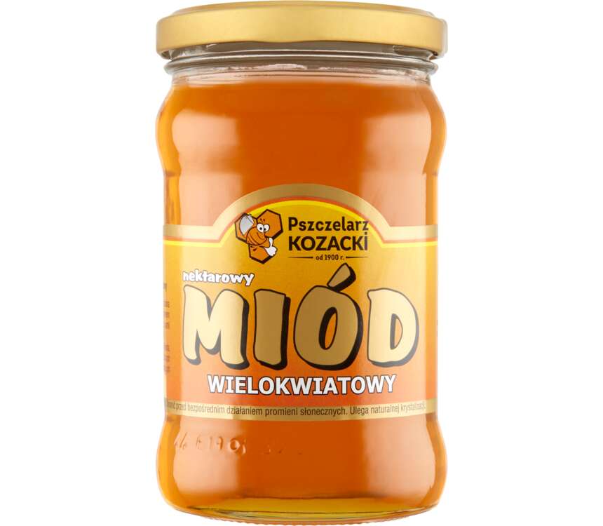 Pszczelarz Kozacki Miód wielokwiatowy  400 g