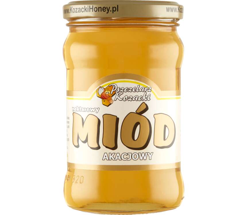 Pszczelarz Kozacki Miód akacjowy  400 g