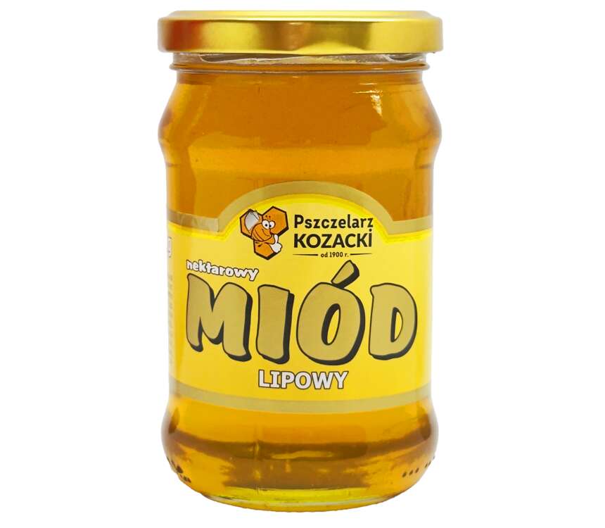 Pszczelarz Kozacki Miód lipowy  400 g