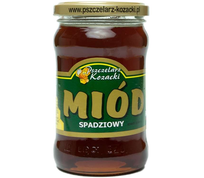 Pszczelarz Kozacki Miód spadziowy  400 g