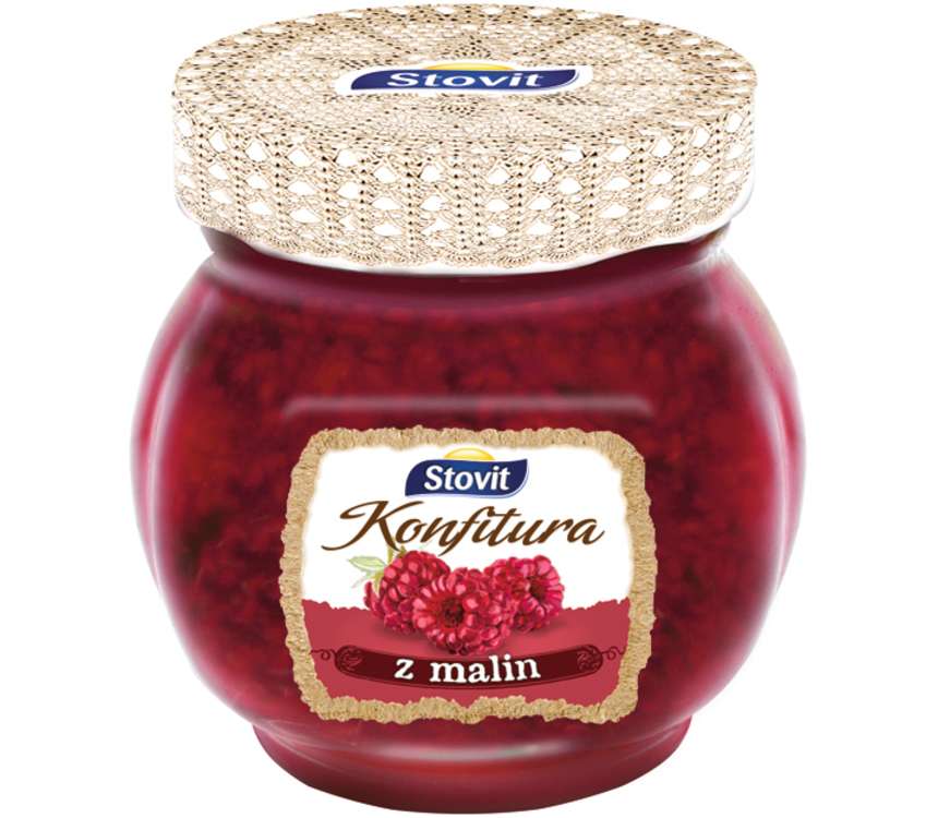 Stovit Konfitura Babuni z malin 250g