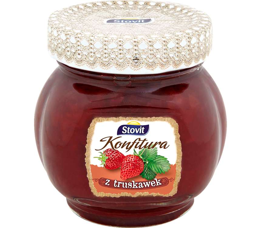Stovit Konfitura z truskawek 250 g