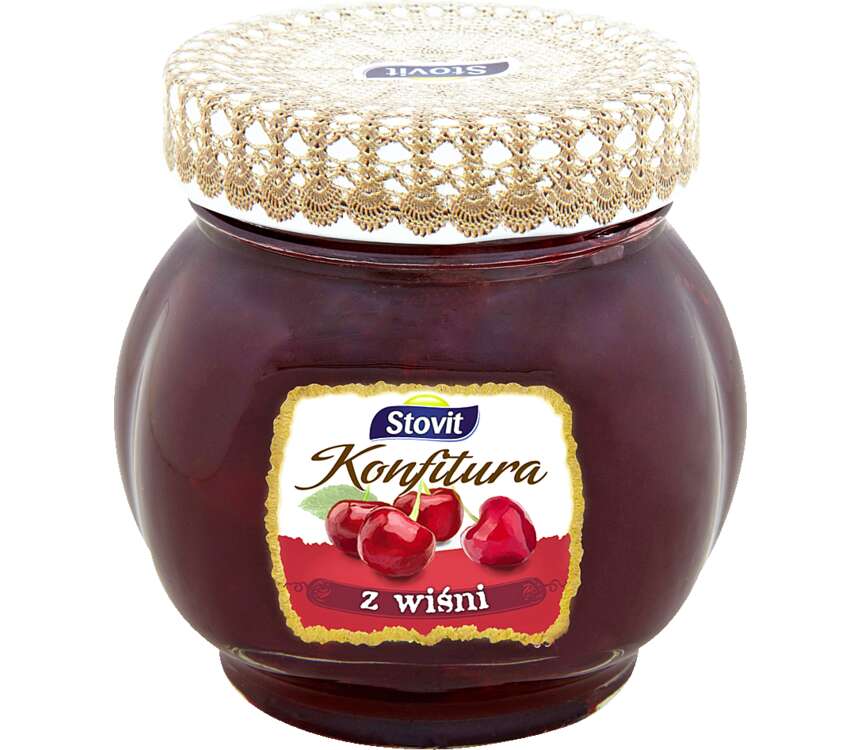 Stovit Konfirura z wiśni  250 g