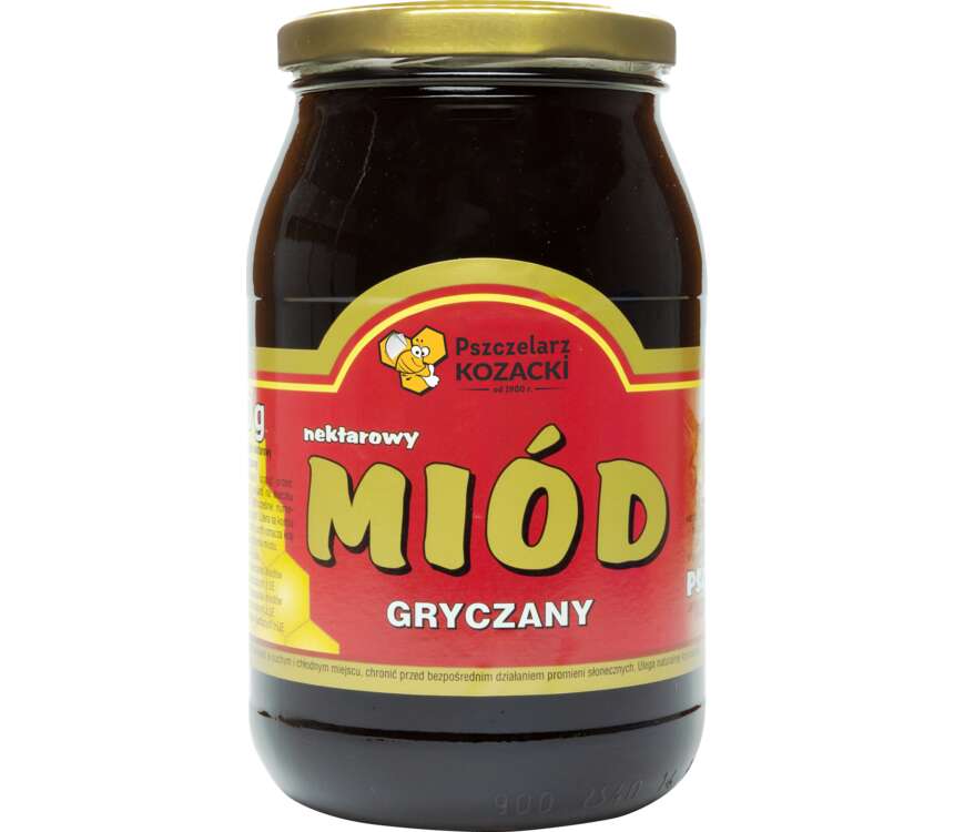 Pszczelarz Kozacki Miód gryczany  1300 g