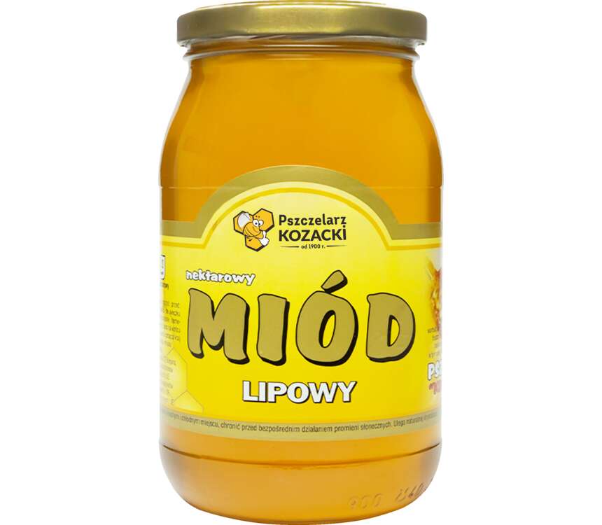 Pszczelarz Kozacki Miód lipowy  1300 g