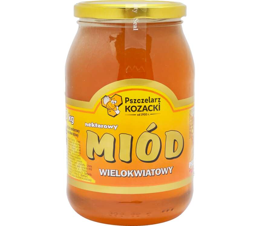 Pszczelarz Kozacki Miód wielokwiatowy  1300 g
