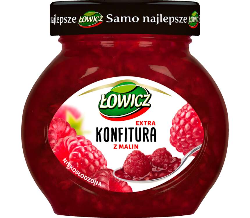 Łowicz Konfitura z malin  240 g kaufland.pl
