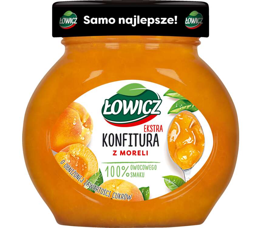 Łowicz Konfitura z moreli  240 g kaufland.pl