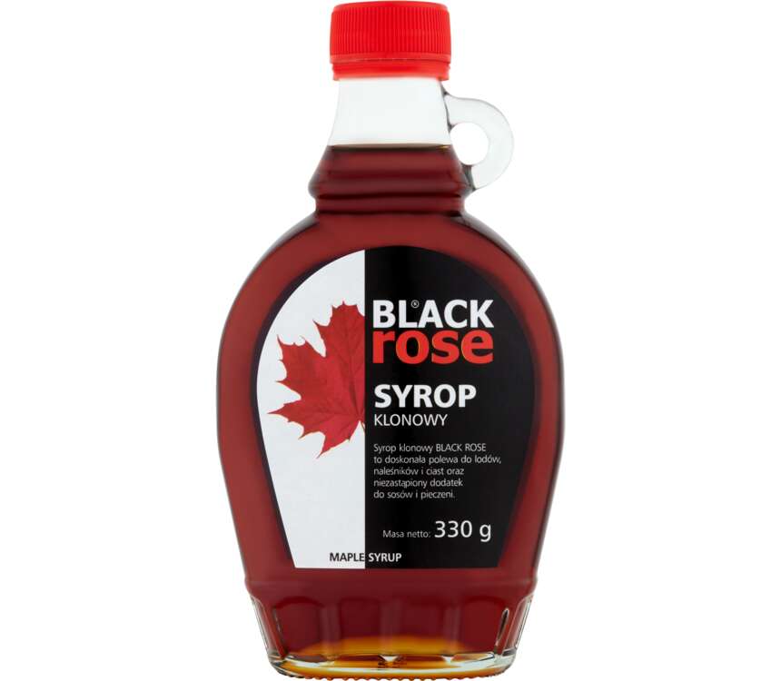 Black rose Syrop klonowy  330 g kaufland.pl