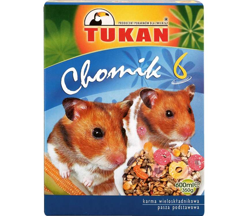 Tukan Karma dla chomika  350 g
