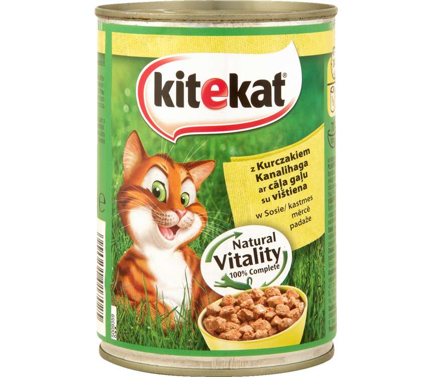 Kitekat Karma dla kota mokra kurczak 400 g