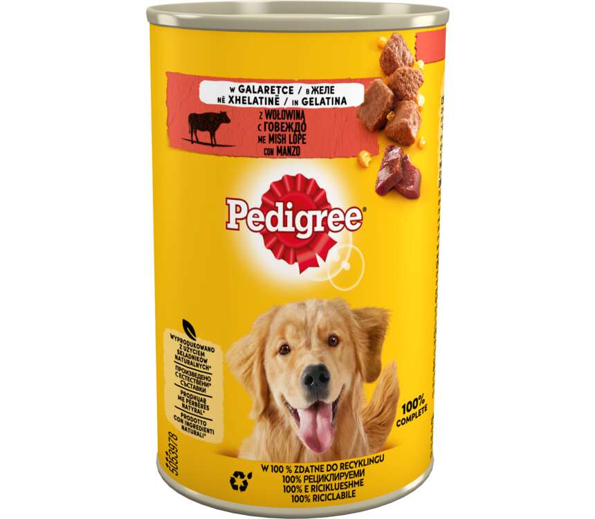Pedigree Karma dla psa wołowina 400 g kaufland.pl