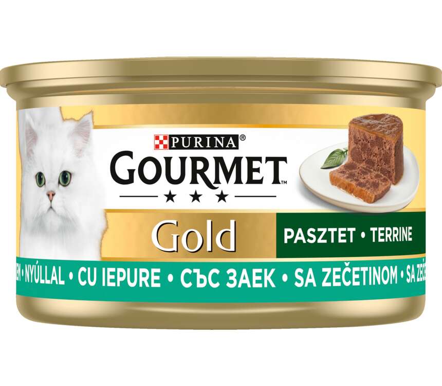 Gourmet Gold Pokarm dla kotów królik 85 g kaufland.pl