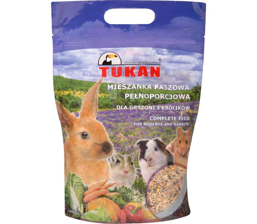 Tukan Karma dla gryzonia  3 L