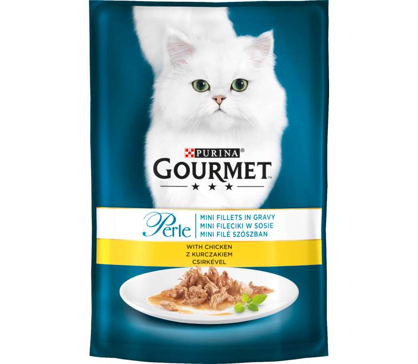 Gourmet Pokarm dla kotów kurczak 85 g