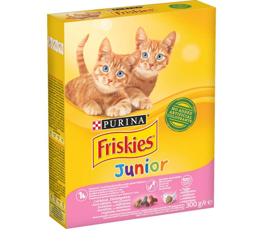 Friskies Junior Karma dla kota sucha  0,3kg