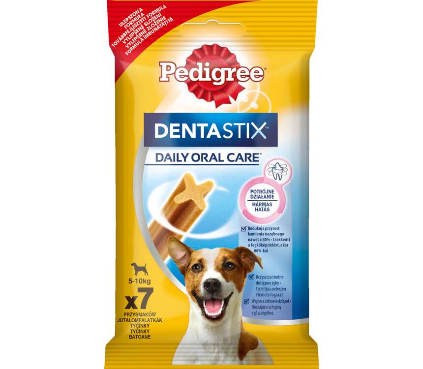 Pedigree DentaStix Przysmak dla psów małe rasy 110 g