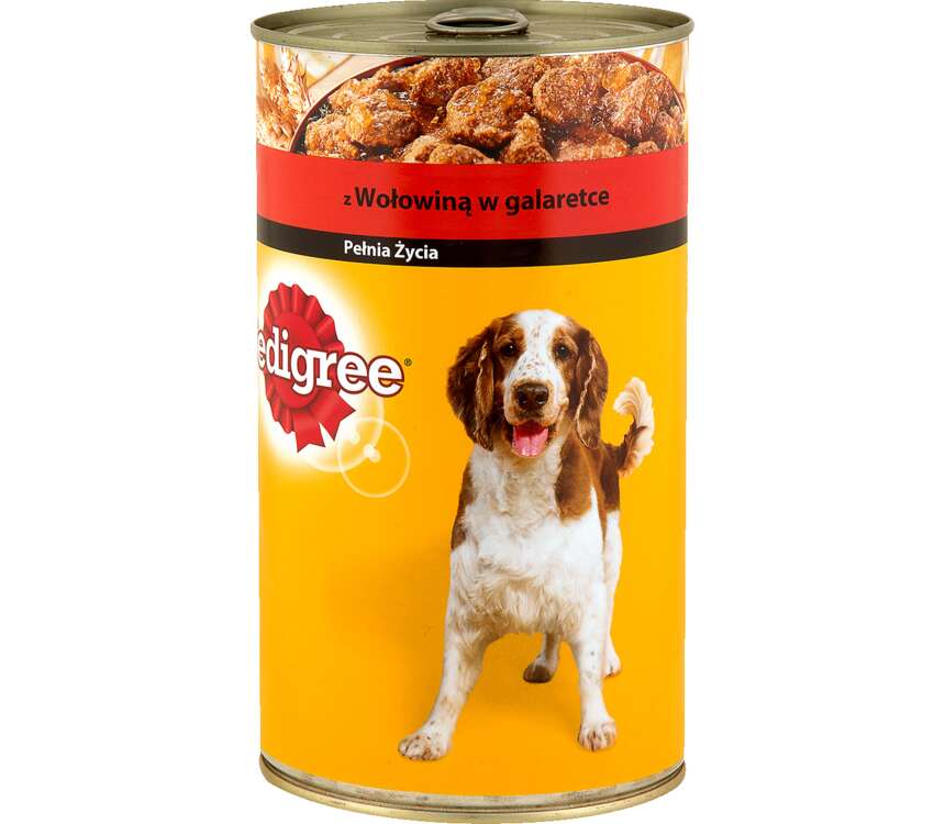 Pedigree Karma dla psa mokra wołowina 1,2 kg