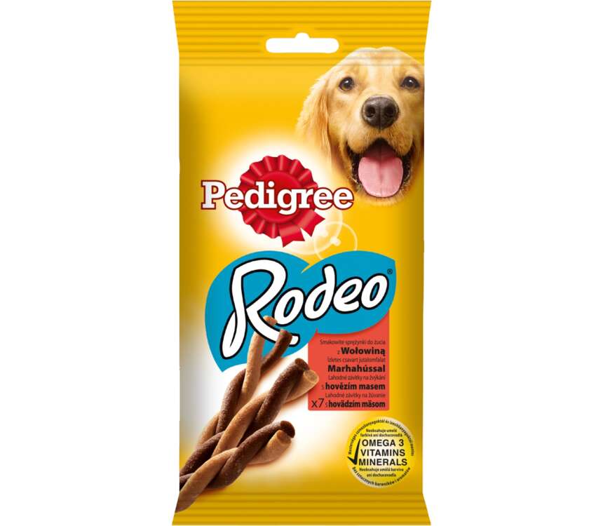 Pedigree Rodeo Przysmak dla psów  122 g kaufland.pl