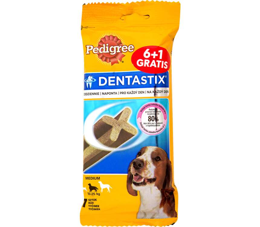 Pedigree DentaStix Przysmak dla psa 10-25 kg 180 g