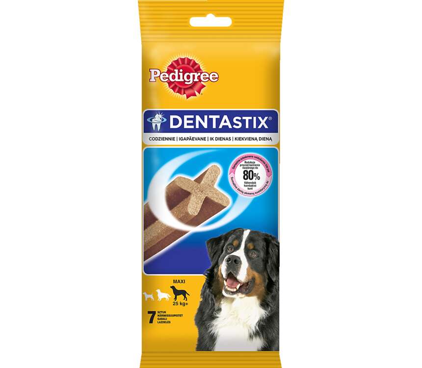 Pedigree DentaStix Przysmak dla psów duże rasy 270 g kaufland.pl
