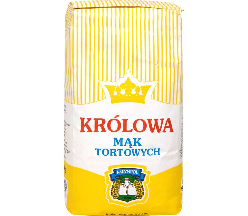Młynpol Królowa mąk tortowych T-400 1 kg kaufland.pl