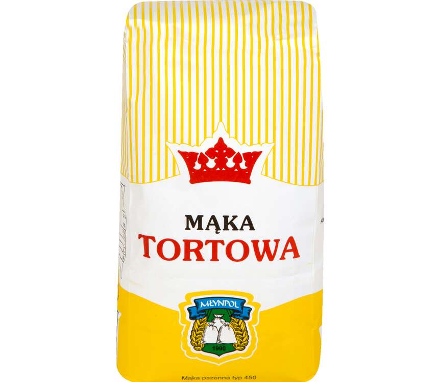 Młynpol Mąka tortowa T- 450 1 kg kaufland.pl
