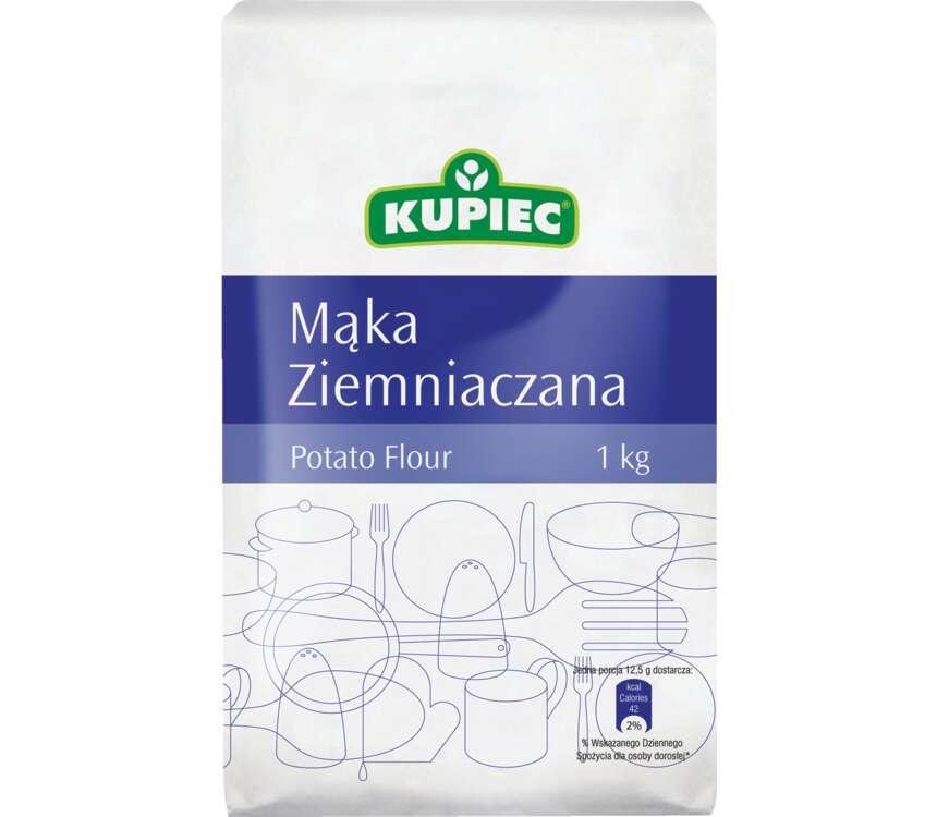 Kupiec Mąka ziemniaczana  1 kg kaufland.pl