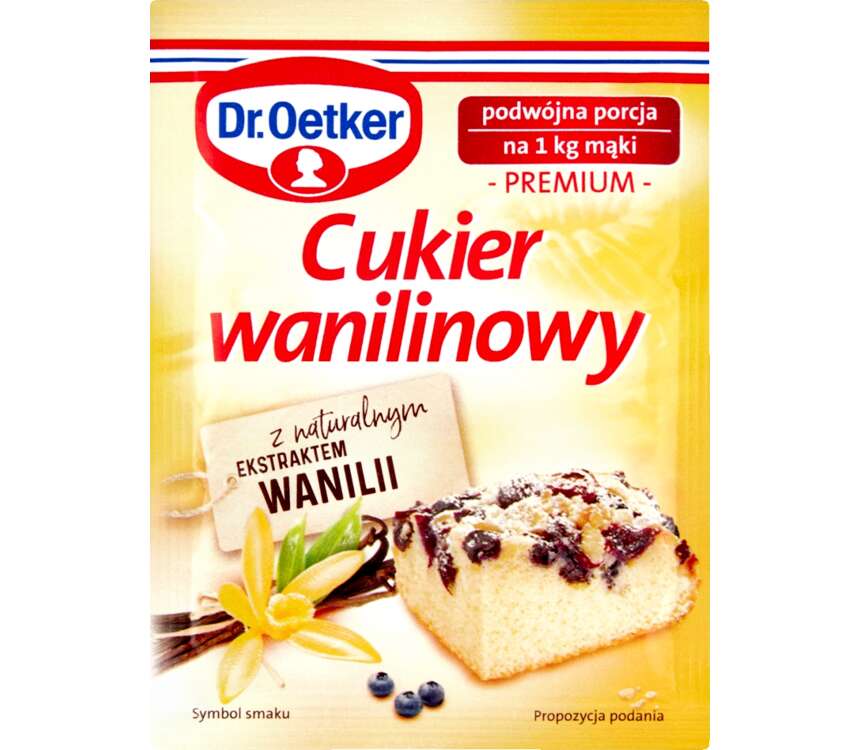 Dr. Oetker Cukier wanilinowy 16 g kaufland.pl