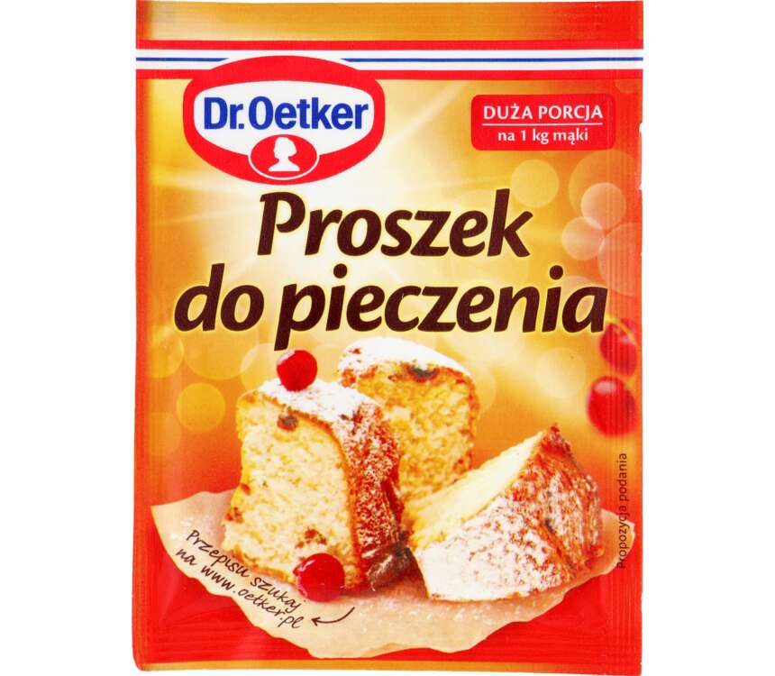 Dr. Oetker Proszek do pieczenia  30 g kaufland.pl