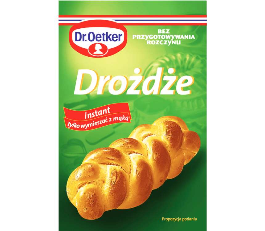Dr. Oetker Drożdże instant 7 g kaufland.pl
