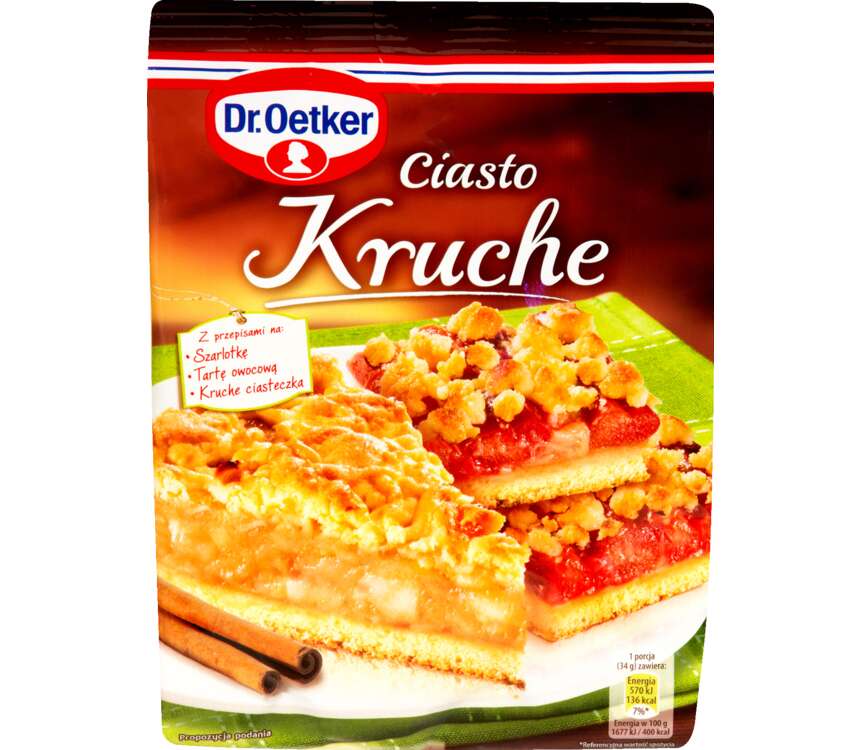 Dr.Oetker Ciasto kruche 400 g kaufland.pl