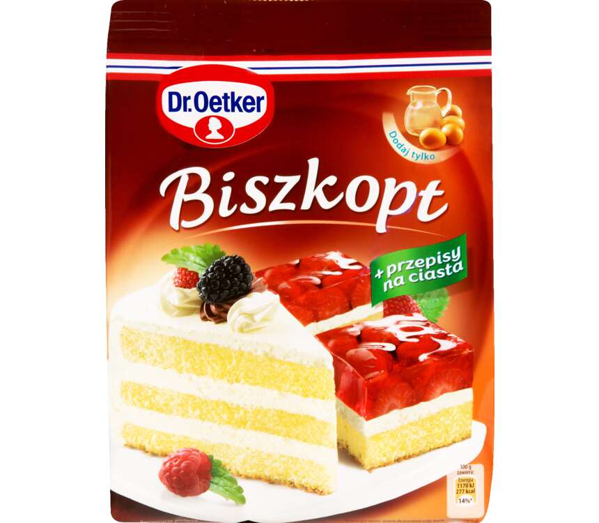 Dr. Oetker Ciasto Biszkopt 400 g kaufland.pl