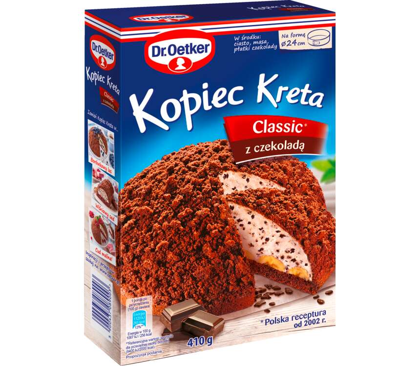 Dr.Oetker Ciasto Kopiec Kreta 410 g kaufland.pl