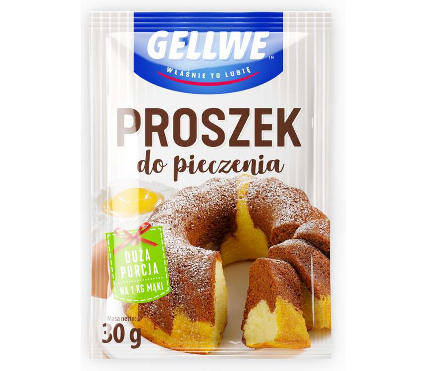 Gellwe Proszek do pieczenia  30 g kaufland.pl