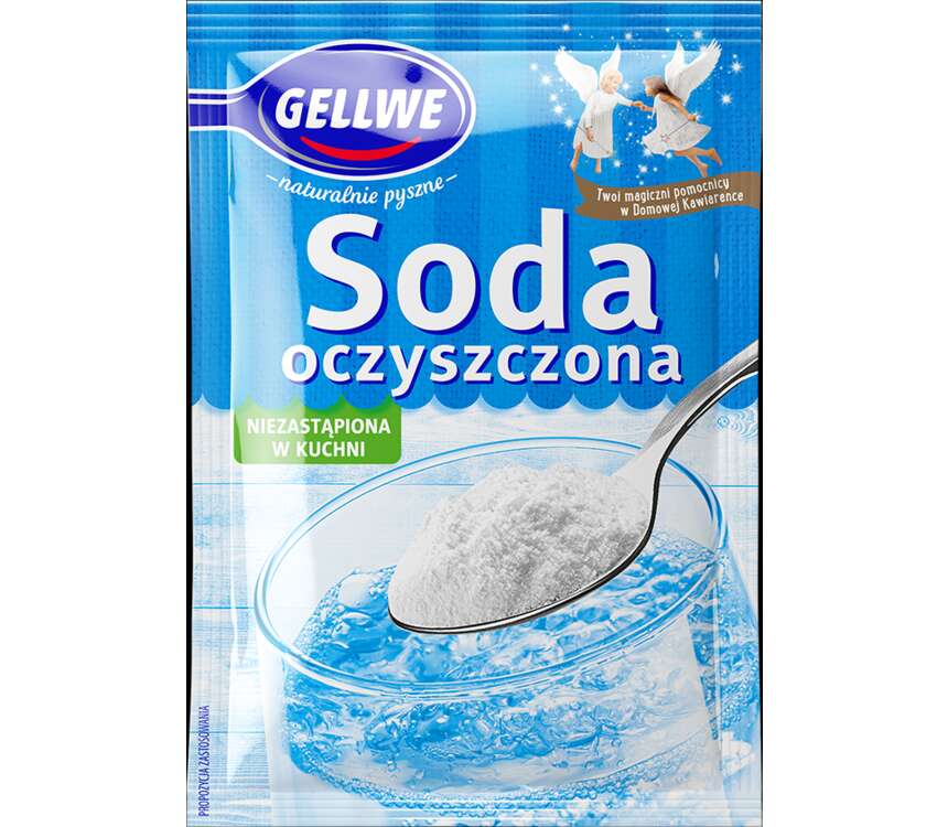 Gellwe Soda oczyszczona  80 g kaufland.pl