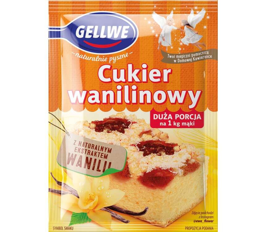 Gellwe Cukier wanilinowy  16 g kaufland.pl