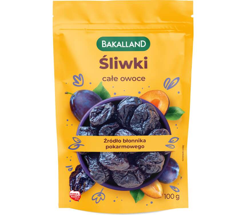 Bakalland Śliwka kalifornijska  100 g kaufland.pl