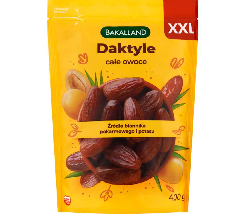 Bakalland Daktyle drylowane  400 g