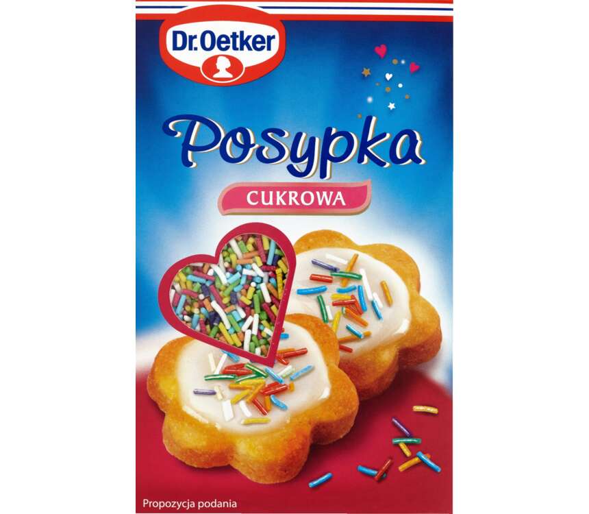Dr. Oetker Posypka cukrowa  50 g kaufland.pl