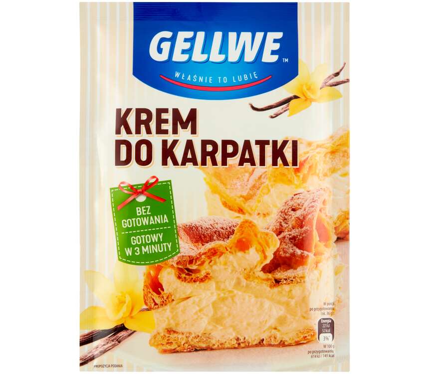 Gellwe Krem Karpatka  145 g kaufland.pl