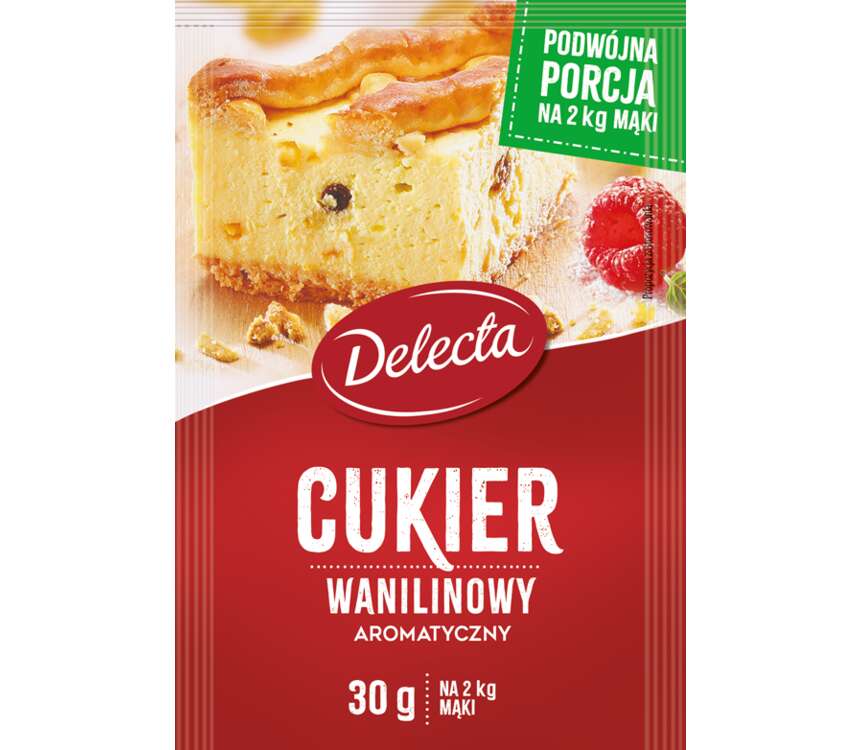 Delecta Cukier wanilinowy 30 g kaufland.pl