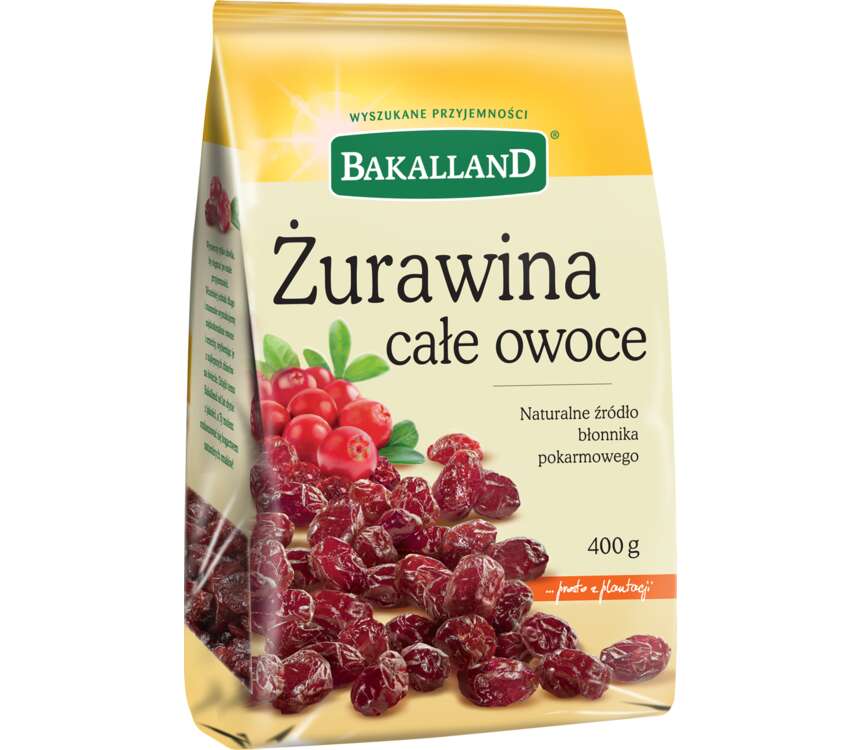 Bakalland Żurawina  400 g